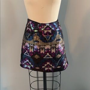 Sequins skirt